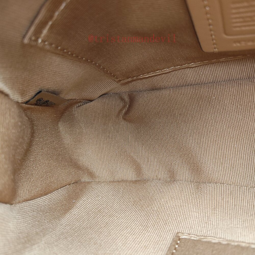 coach Teri Shoulder Bag In Signature Canvas white - Picture 10 of 14